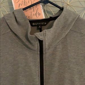 Athleta Modern Life Full Zip Hoodie